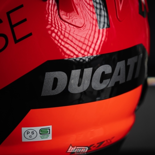 Arai Rx7x Ducati Corse V6