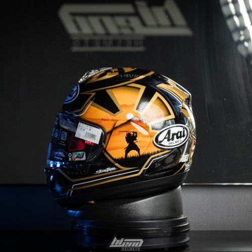 Nón Arai Rx7x Spirit Gold