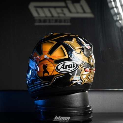 Nón Arai Rx7x Spirit Gold