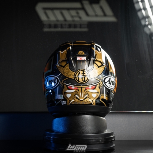 Nón Arai Rx7x Spirit Gold
