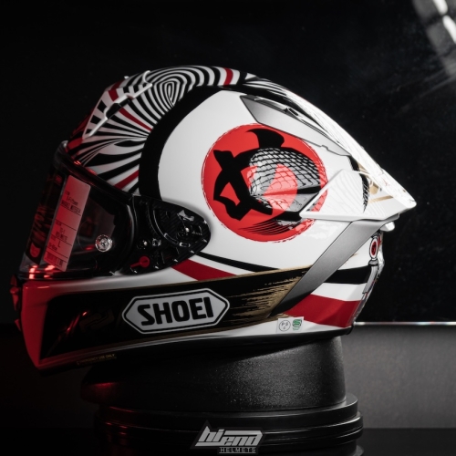 Nón Shoei X15 Motegi IV