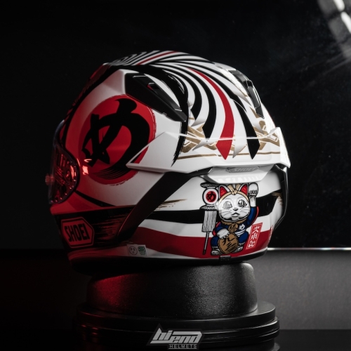 Nón Shoei X15 Motegi IV