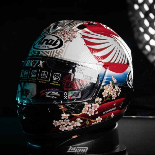 Nón Arai Rx7x Tsubasa