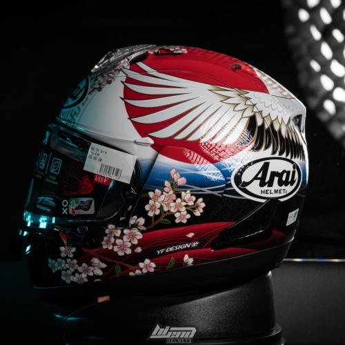 Nón Arai Rx7x Tsubasa