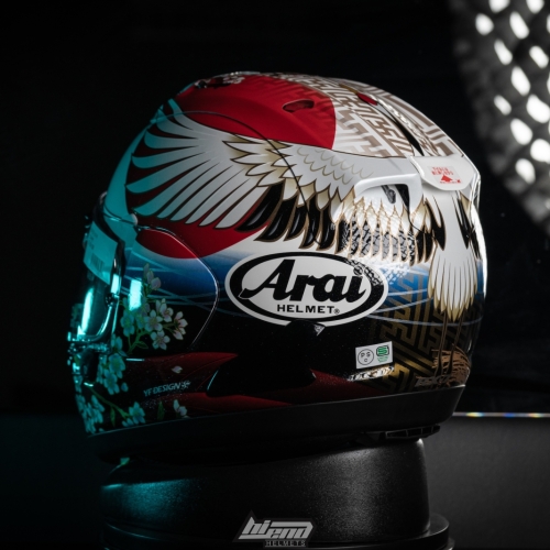 Nón Arai Rx7x Tsubasa