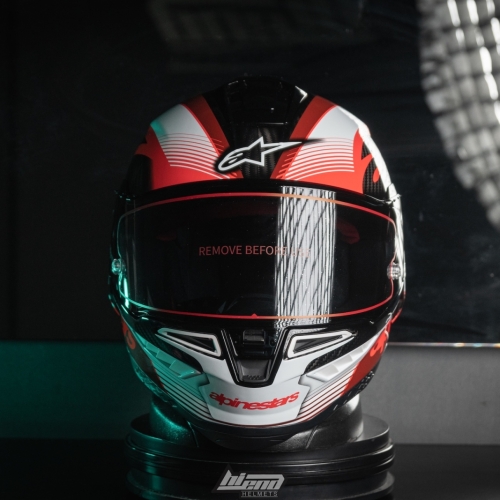 Nón Alpinestars Supertech R10 Team Cam