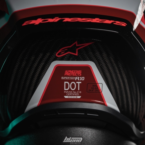Nón Alpinestars Supertech R10 Team Cam