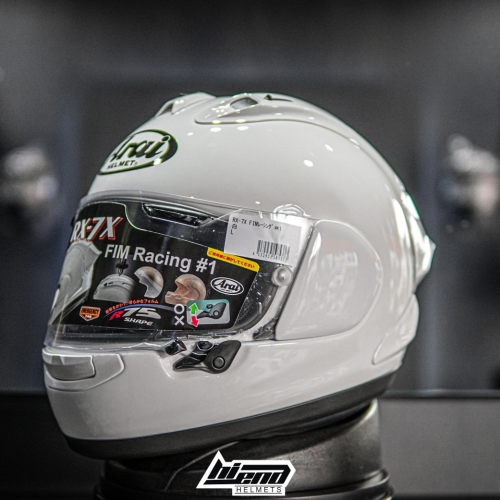 Nón Arai Rx7x FIM Trắng