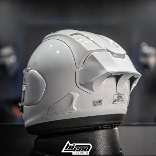 Nón Arai Rx7x FIM Trắng