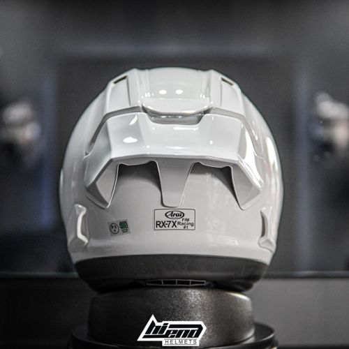 Nón Arai Rx7x FIM Trắng