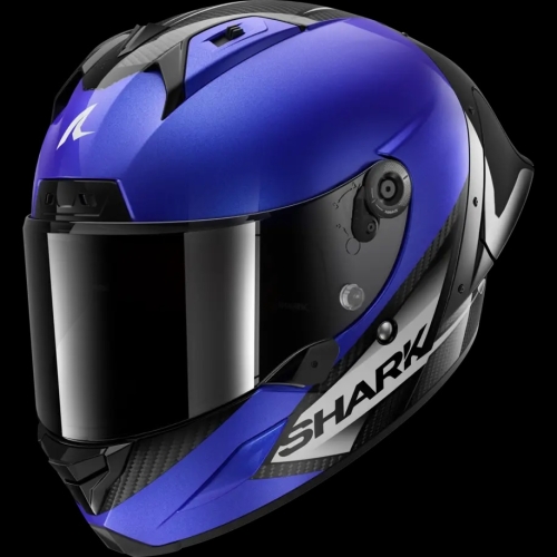 Nón SHARK Aeron GP Blank Xanh