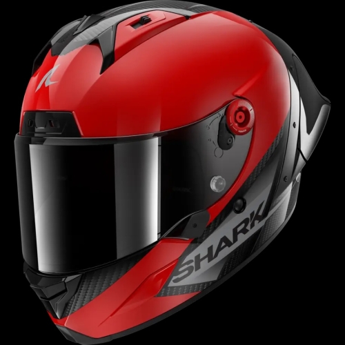 Nón SHARK Aeron GP Blank Đỏ