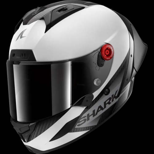 Nón SHARK Aeron GP Blank Trắng