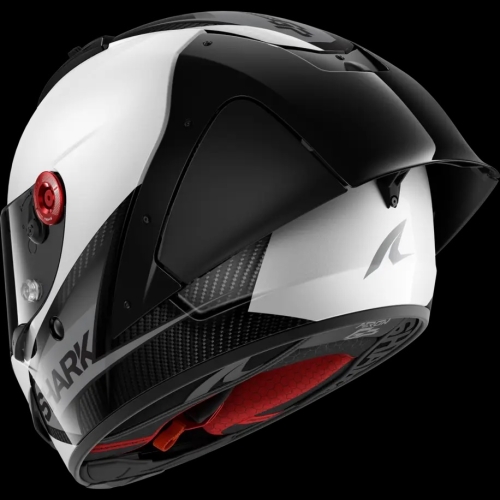 Nón SHARK Aeron GP Blank Trắng