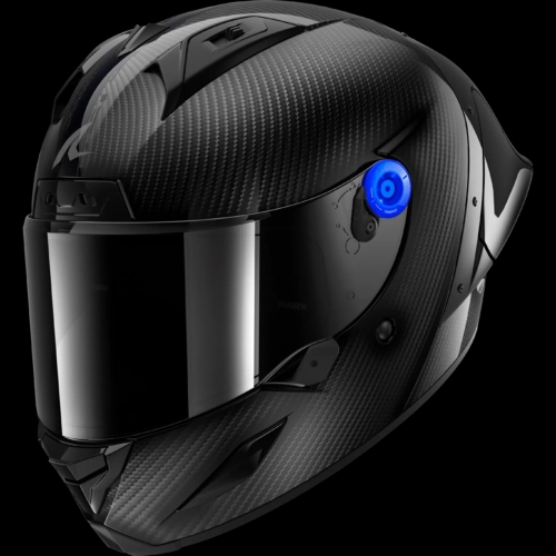 Nón Shark Aeron GP FIM Đen Bóng