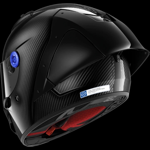 Nón Shark Aeron GP FIM Đen Bóng