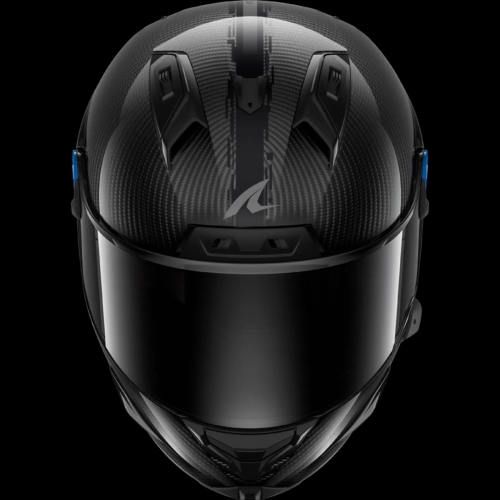 Nón Shark Aeron GP FIM Đen Bóng