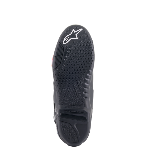 Giày Alpinestars Tech 10 Đen Đỏ Cam