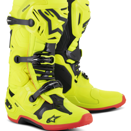 Giày Alpinestars Tech 10 Vàng Huỳnh Quang