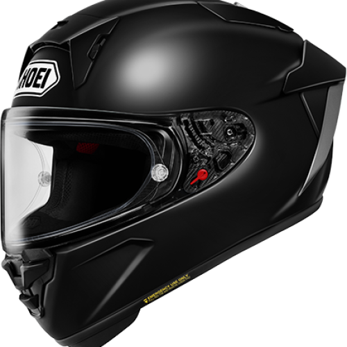 Nón Shoei X15 FIM02 Đen Bóng