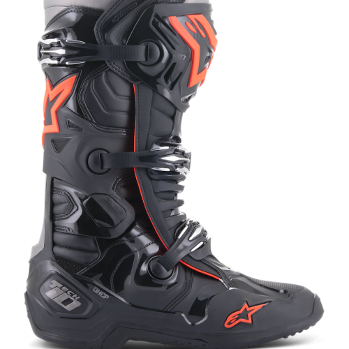Giày Alpinestars Tech 10 Đen Đỏ Cam
