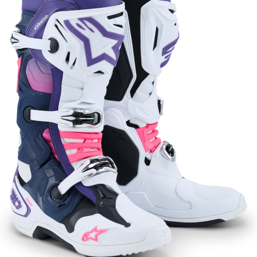Giày Alpinestars Tech 10 Trắng Tím