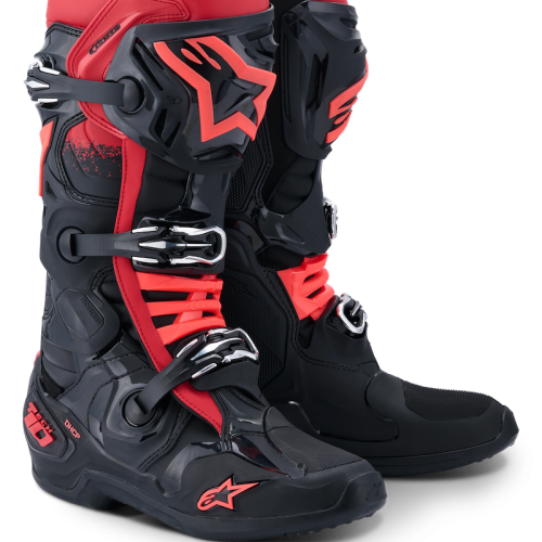 Giày Alpinestars Tech 10 Đen Đỏ