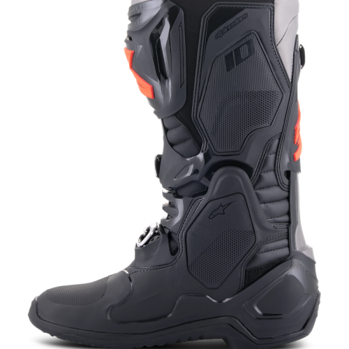 Giày Alpinestars Tech 10 Đen Đỏ Cam