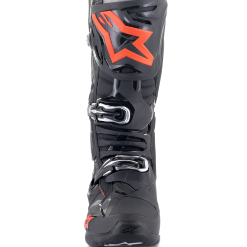 Giày Alpinestars Tech 10 Đen Đỏ Cam