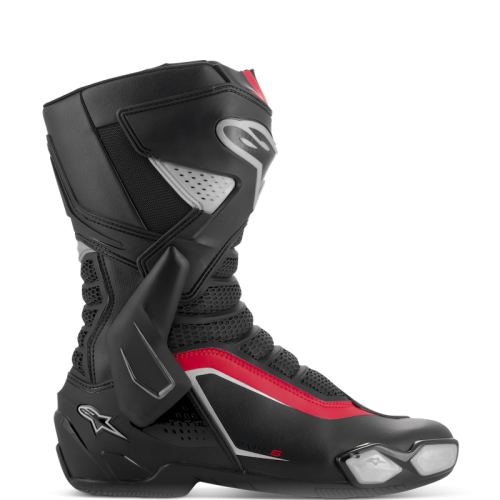 Giày SMX-6 V3  Đen Đỏ  Bạc