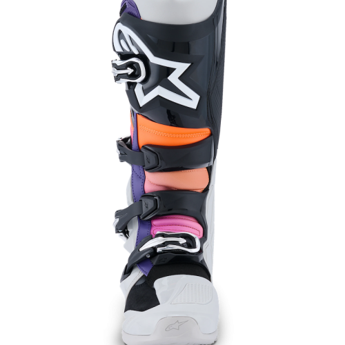 Giày Alpinestars Tech 7 Xám Cam