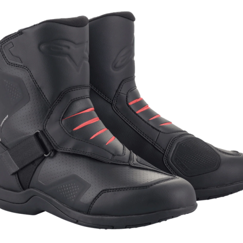 Giày Ridge V2 Chống nước Đen  Đỏ