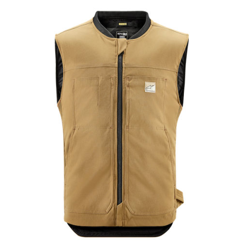 Túi Khí Alpinestars Tech-Air® 3 Canvas V2 Vàng Sa Mạc