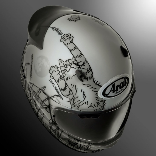 Nón Arai Astro GX NEKO 