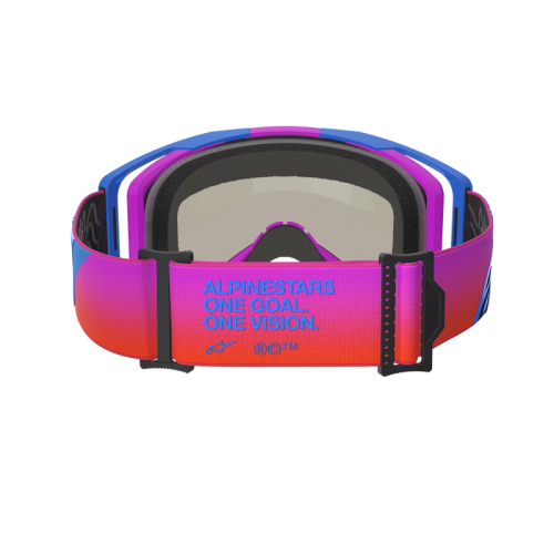 Goggle Alpinestars Vision 8 Corp Tím Xanh
