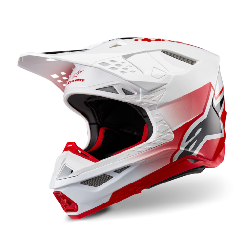 Nón MX Supertech M10 Unite Trắng