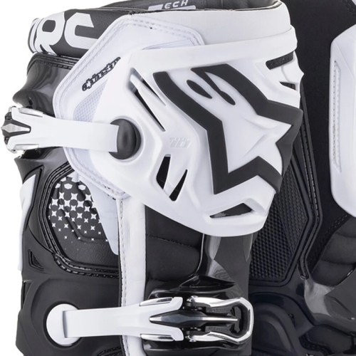 Giày Alpinestars Tech 10 Đen Trắng