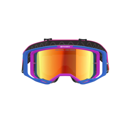 Goggle Alpinestars Vision 8 Corp Tím Xanh