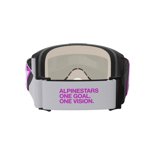 Goggle Alpinestars Vision 5 Corp Xám Hồng