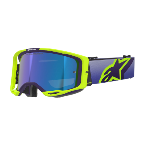 Goggle Alpinestars Vision 8  Corp Vàng Tím