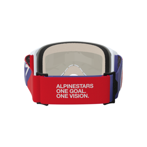 Goggle Alpinestars Vision 5 Corp Đỏ Trắng 