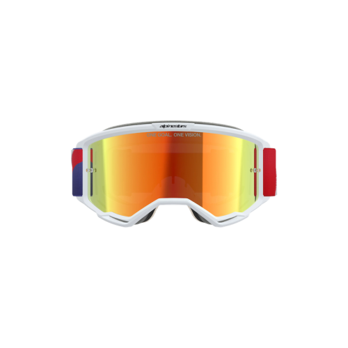 Goggle Alpinestars Vision 5 Corp Đỏ Trắng 