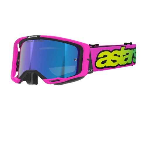 Goggle Alpinestars Vision 8  Vista Hồng