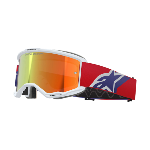 Goggle Alpinestars Vision 5 Corp Đỏ Trắng 