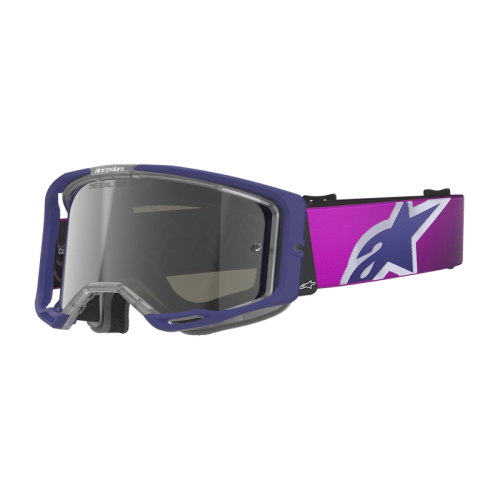 Goggle Alpinestars Vision 8  Corp Tím Than