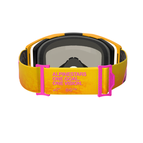 Goggle Alpinestars Vision 8  Corp Vàng Hồng