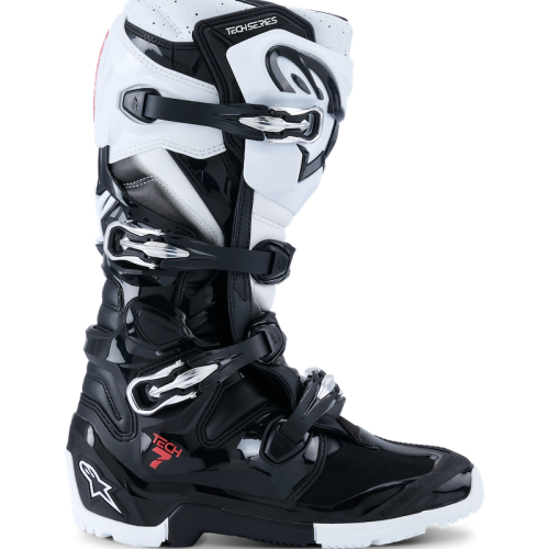 Giày Alpinestars Tech 7 Enduro Trắng Đen