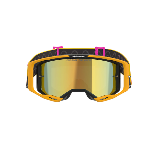 Goggle Alpinestars Vision 8  Corp Vàng Hồng