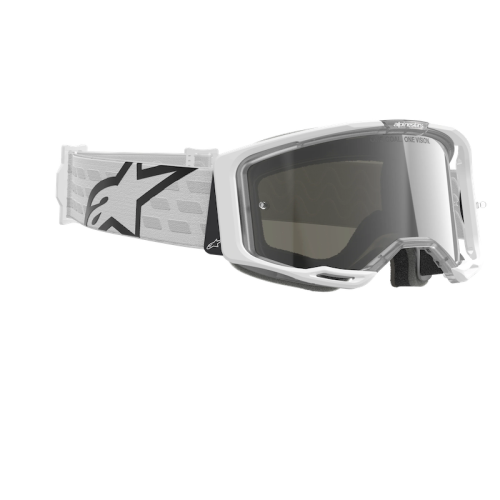 Goggle Alpinestars Vision 8 Corp Trắng