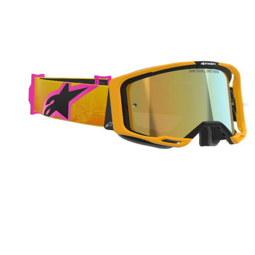 Goggle Alpinestars Vision 8  Corp Vàng Hồng